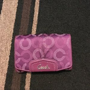 Coach wallet